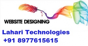 Best Web Design Services in Hyderabad – Lahari Technologies 